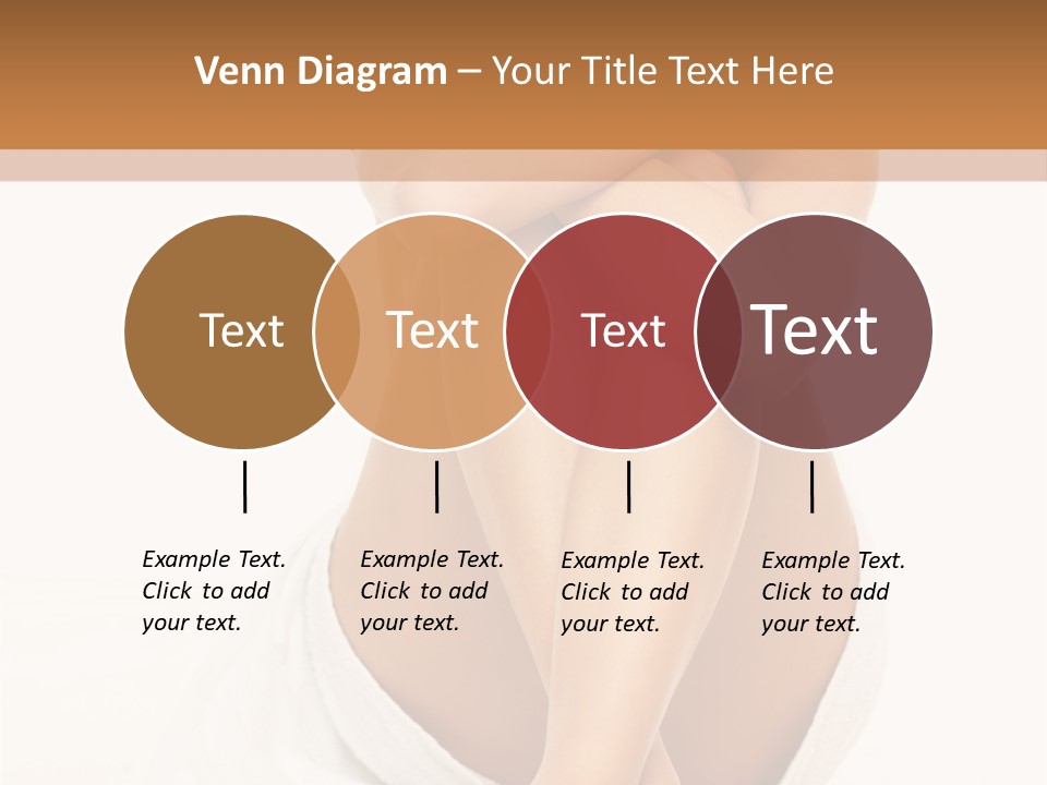 Portrait Of Beautiful Woman Before Spa Treatment PowerPoint Template