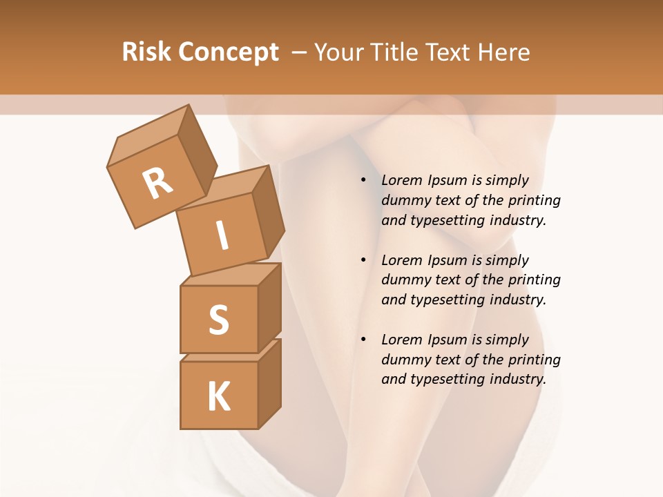 Portrait Of Beautiful Woman Before Spa Treatment PowerPoint Template