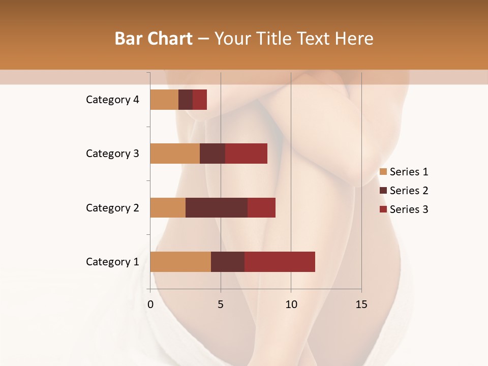 Portrait Of Beautiful Woman Before Spa Treatment PowerPoint Template