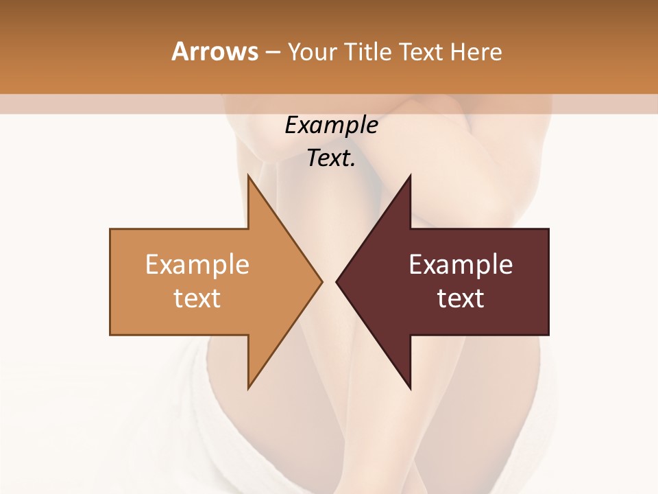 Portrait Of Beautiful Woman Before Spa Treatment PowerPoint Template