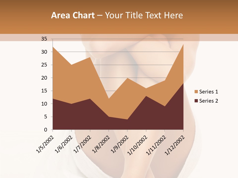 Portrait Of Beautiful Woman Before Spa Treatment PowerPoint Template