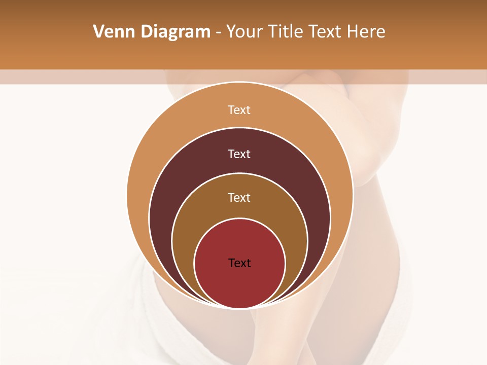 Portrait Of Beautiful Woman Before Spa Treatment PowerPoint Template