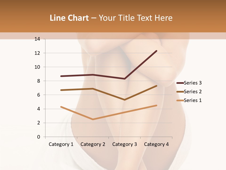 Portrait Of Beautiful Woman Before Spa Treatment PowerPoint Template