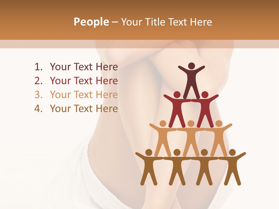 Portrait Of Beautiful Woman Before Spa Treatment PowerPoint Template