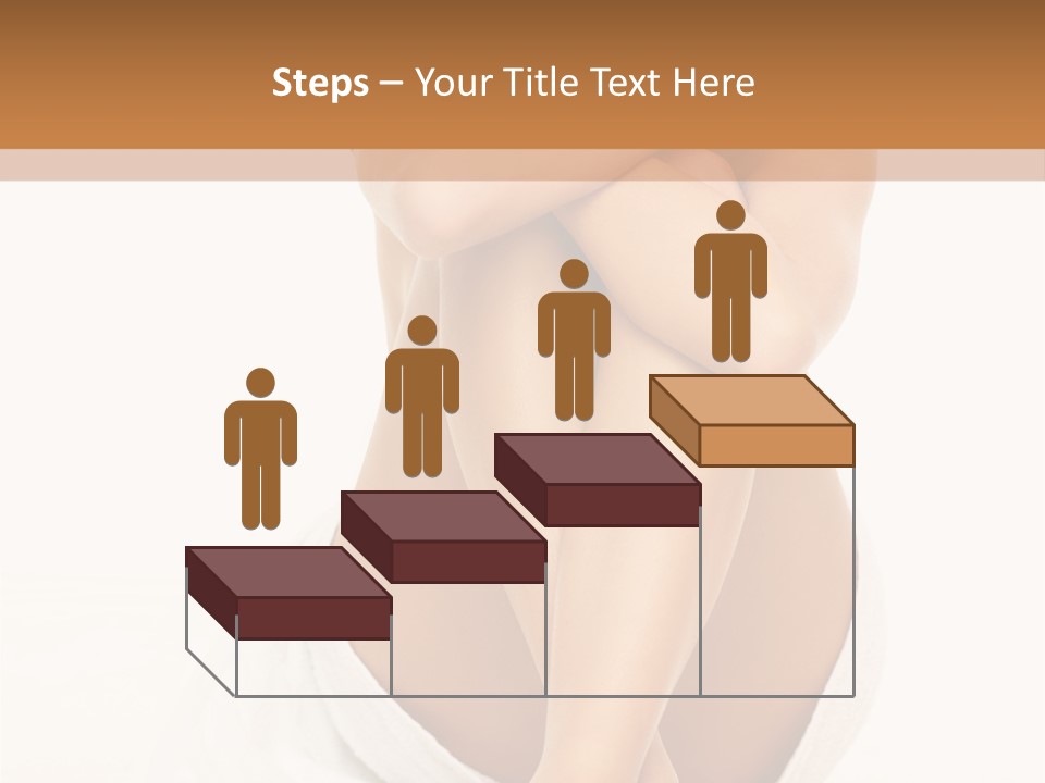 Portrait Of Beautiful Woman Before Spa Treatment PowerPoint Template