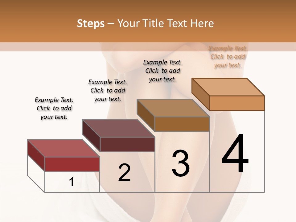 Portrait Of Beautiful Woman Before Spa Treatment PowerPoint Template