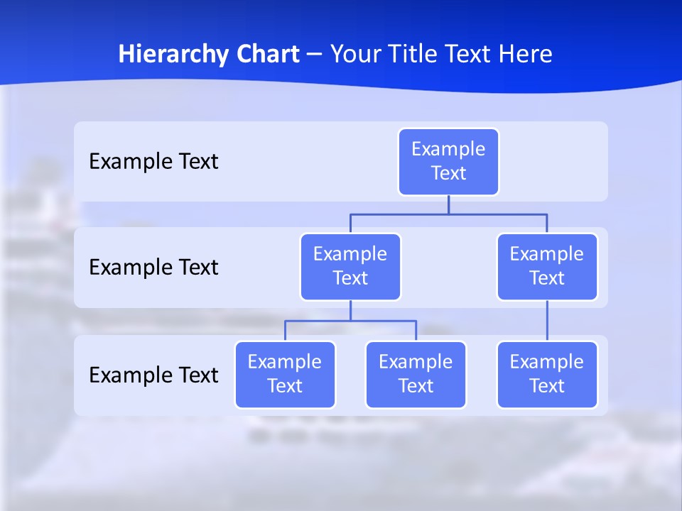 A Cruise Ship In The Water With A Blue Background PowerPoint Template