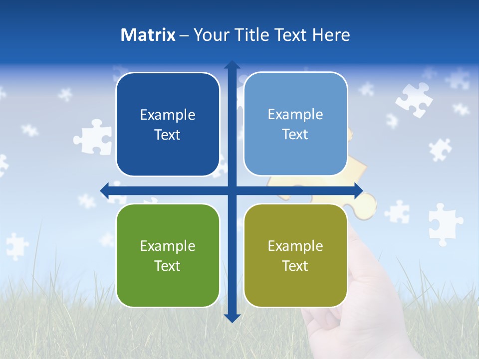 Tasty Dish From Sea Products PowerPoint Template