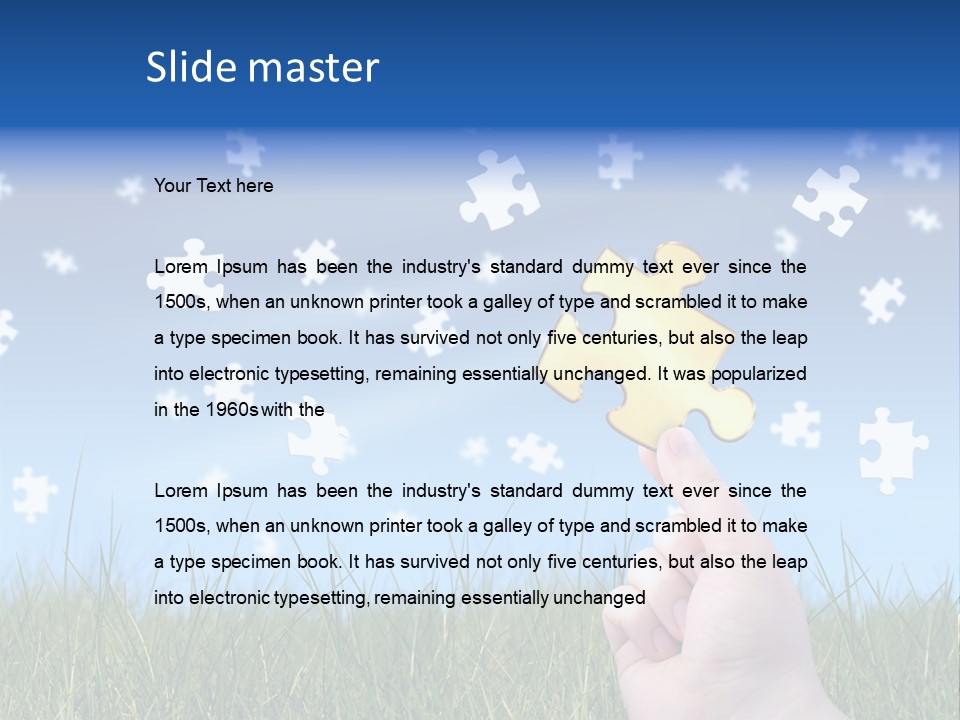 Tasty Dish From Sea Products PowerPoint Template