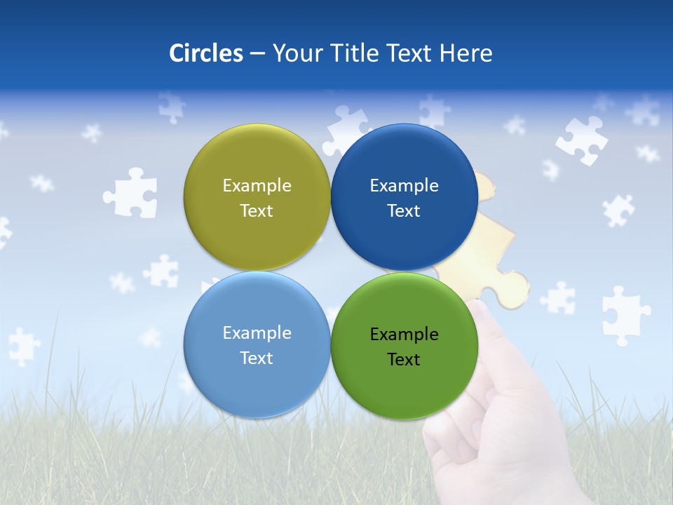 Tasty Dish From Sea Products PowerPoint Template