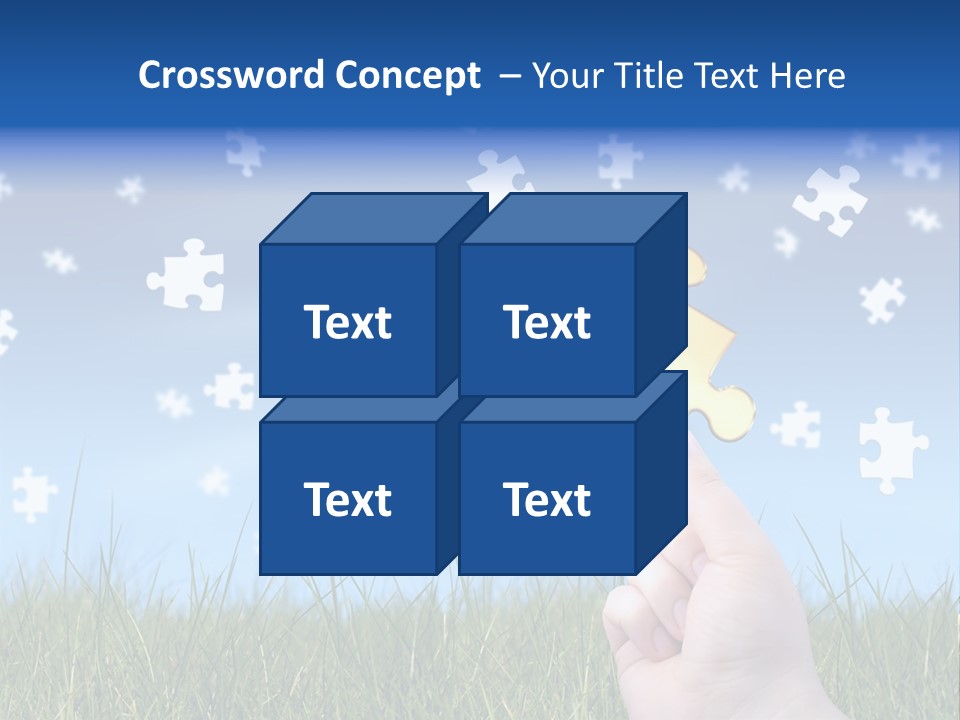 Tasty Dish From Sea Products PowerPoint Template