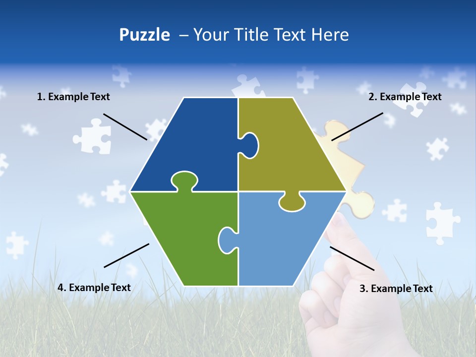 Tasty Dish From Sea Products PowerPoint Template