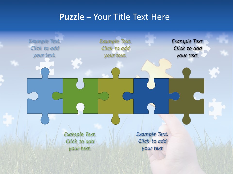 Tasty Dish From Sea Products PowerPoint Template