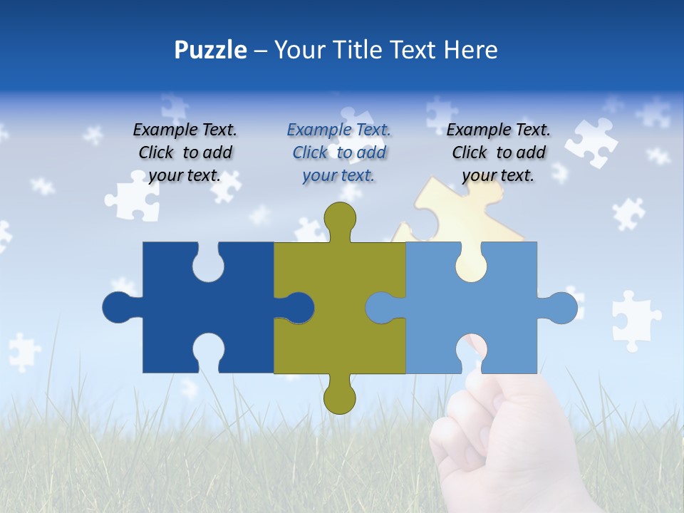 Tasty Dish From Sea Products PowerPoint Template