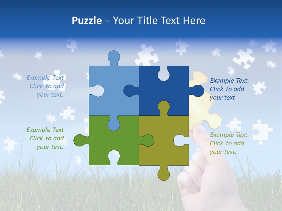 Tasty Dish From Sea Products PowerPoint Template