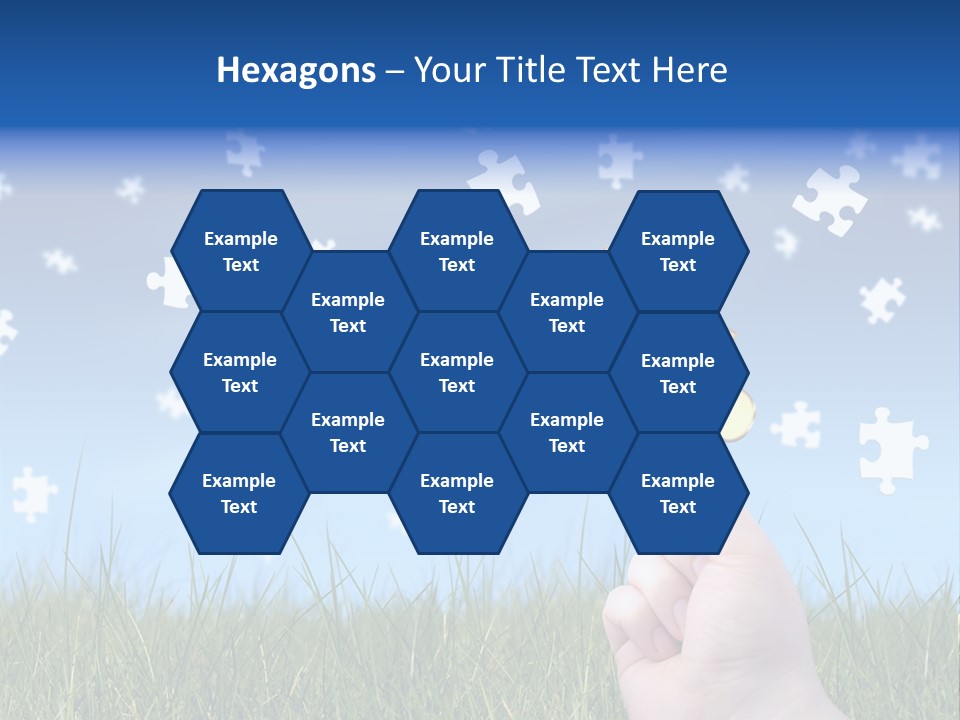 Tasty Dish From Sea Products PowerPoint Template