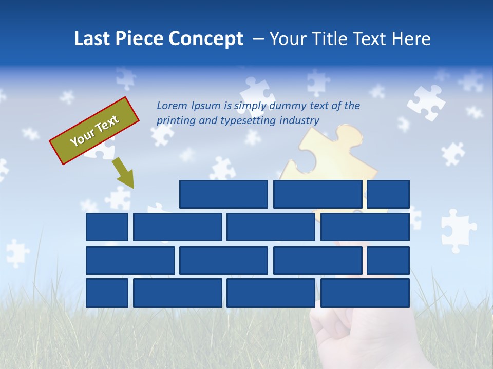 Tasty Dish From Sea Products PowerPoint Template