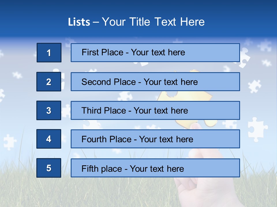 Tasty Dish From Sea Products PowerPoint Template
