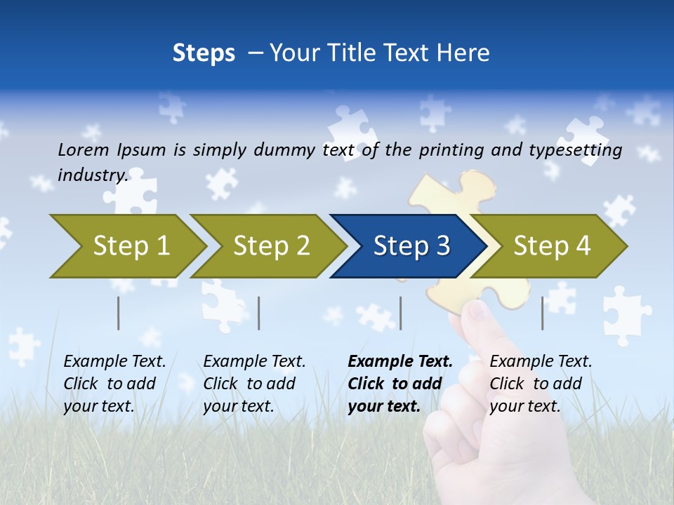 Tasty Dish From Sea Products PowerPoint Template