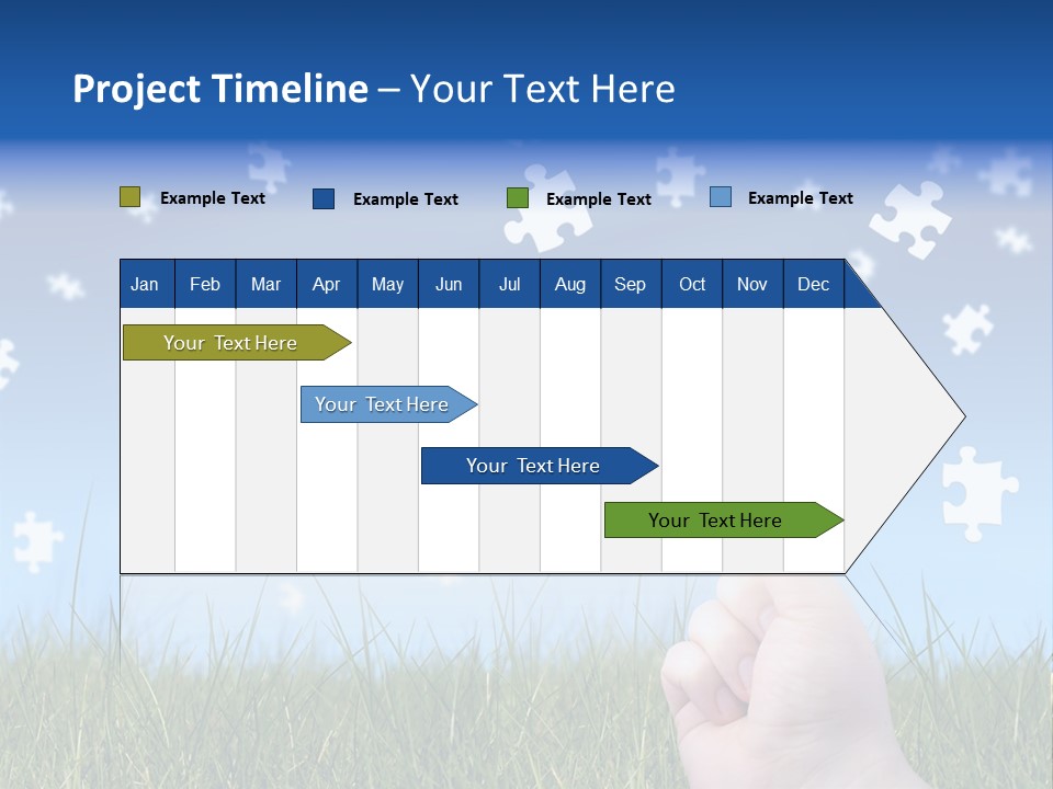 Tasty Dish From Sea Products PowerPoint Template