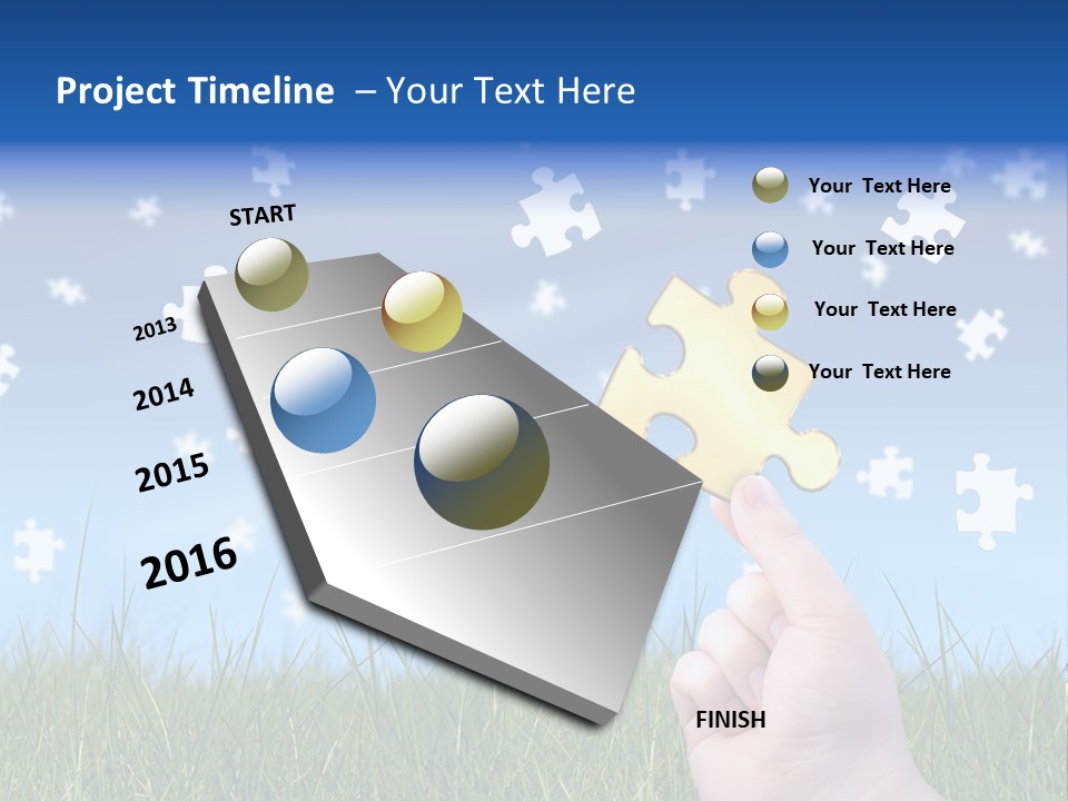 Tasty Dish From Sea Products PowerPoint Template