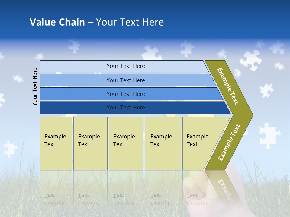 Tasty Dish From Sea Products PowerPoint Template