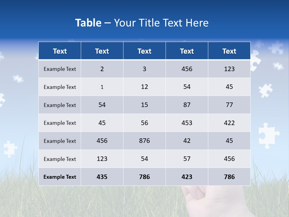 Tasty Dish From Sea Products PowerPoint Template