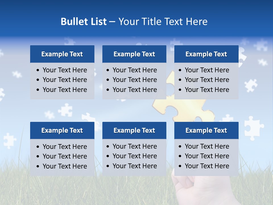 Tasty Dish From Sea Products PowerPoint Template