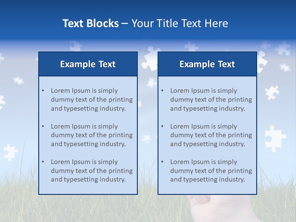 Tasty Dish From Sea Products PowerPoint Template