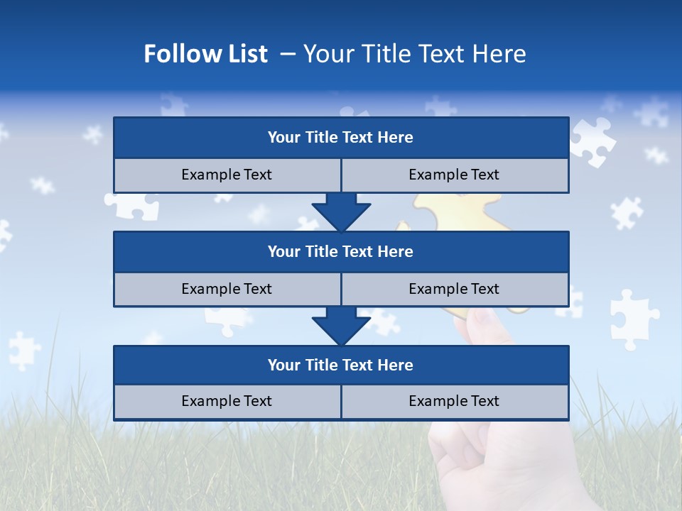 Tasty Dish From Sea Products PowerPoint Template