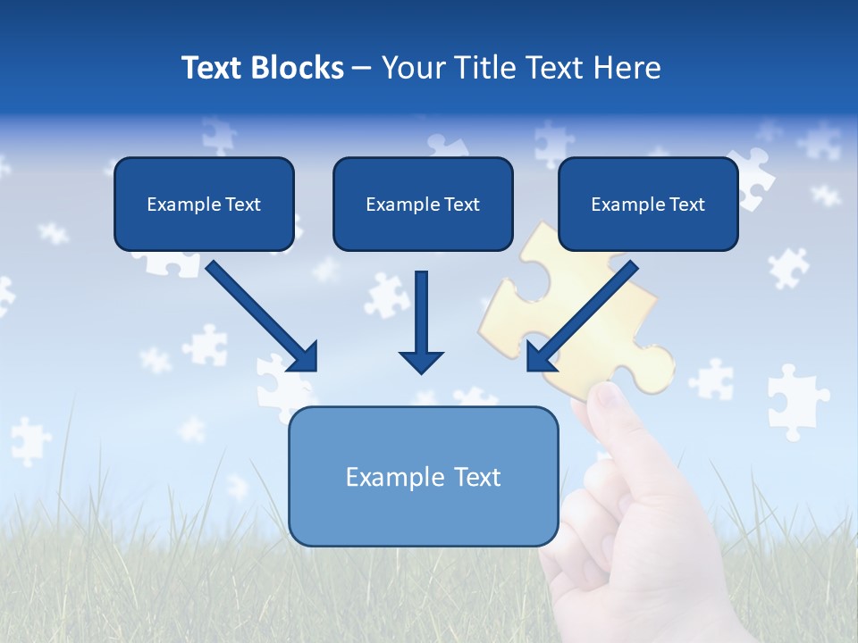 Tasty Dish From Sea Products PowerPoint Template