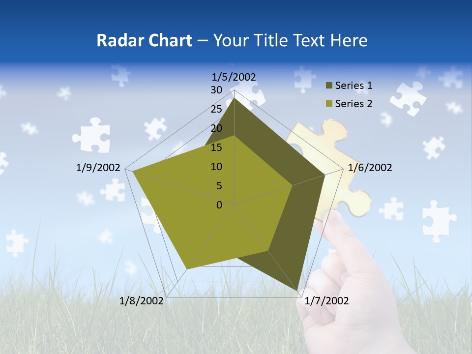 Tasty Dish From Sea Products PowerPoint Template