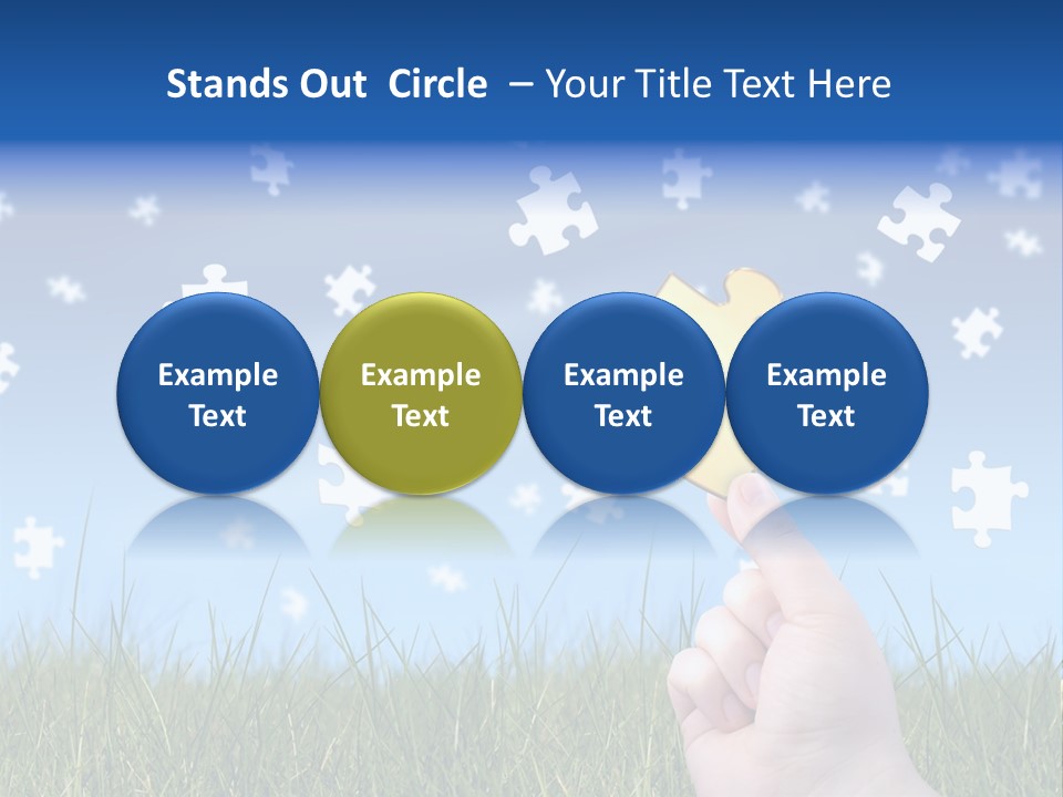 Tasty Dish From Sea Products PowerPoint Template