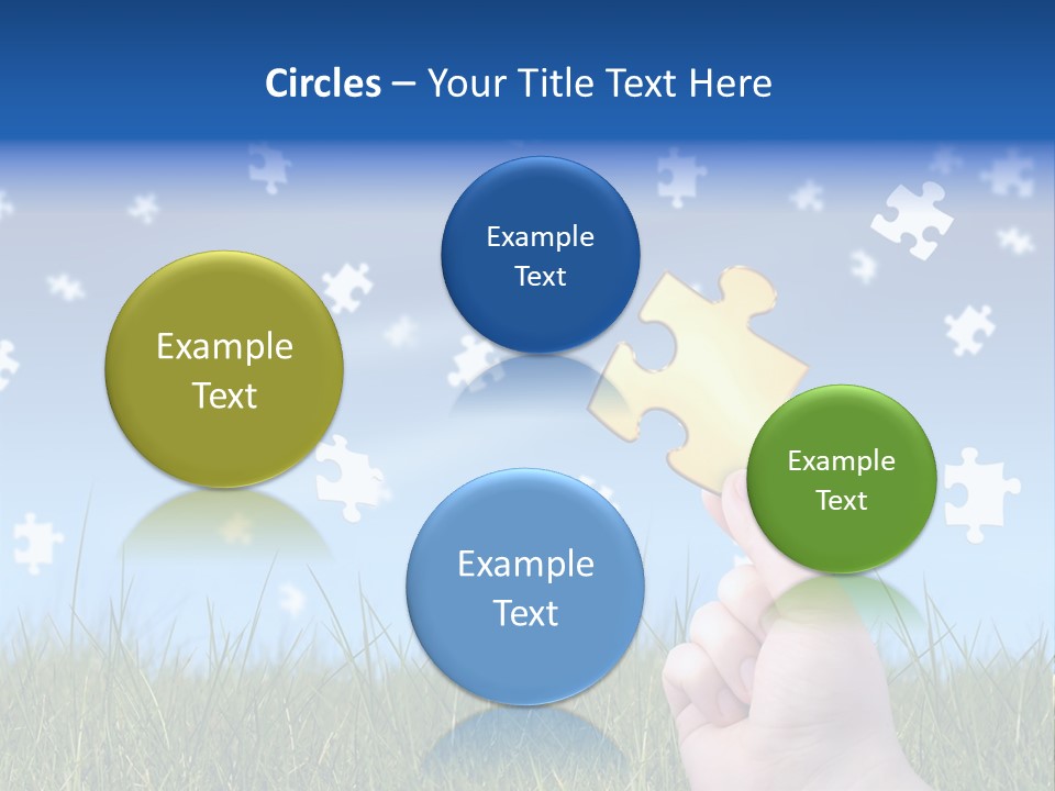 Tasty Dish From Sea Products PowerPoint Template