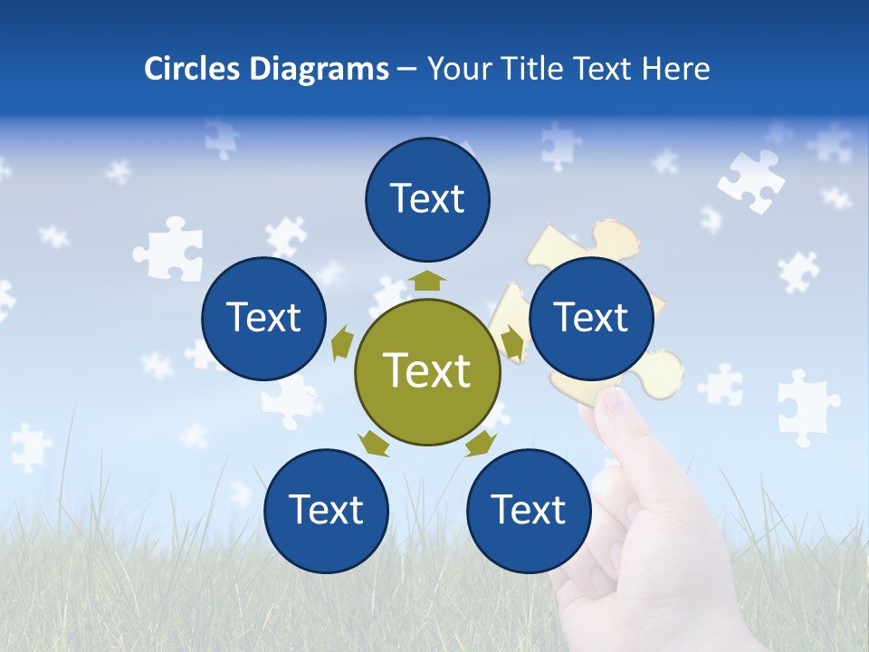 Tasty Dish From Sea Products PowerPoint Template