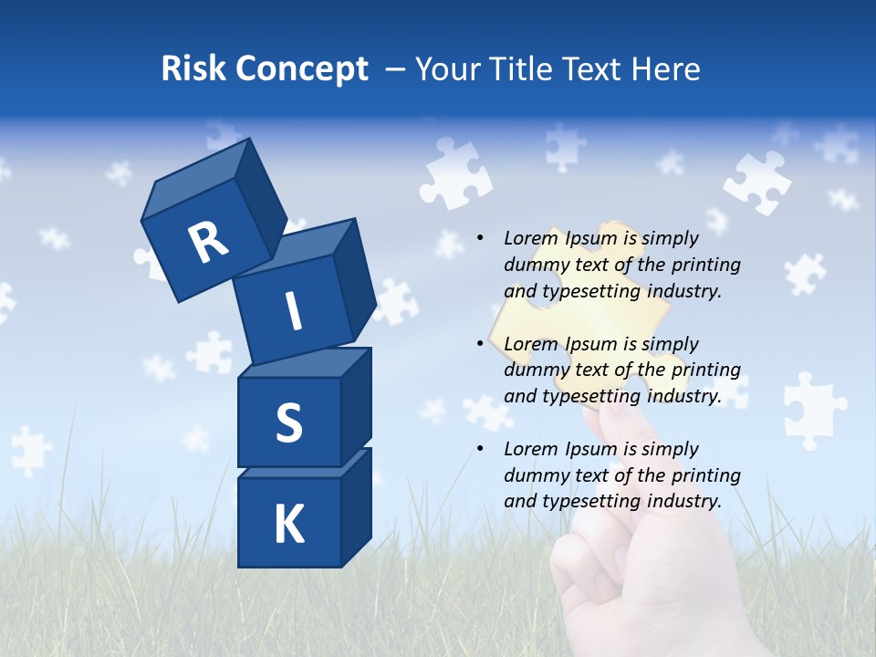 Tasty Dish From Sea Products PowerPoint Template