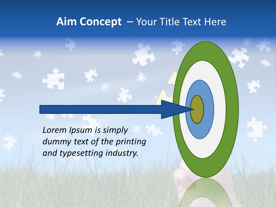 Tasty Dish From Sea Products PowerPoint Template