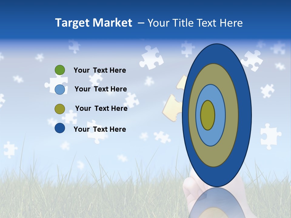 Tasty Dish From Sea Products PowerPoint Template