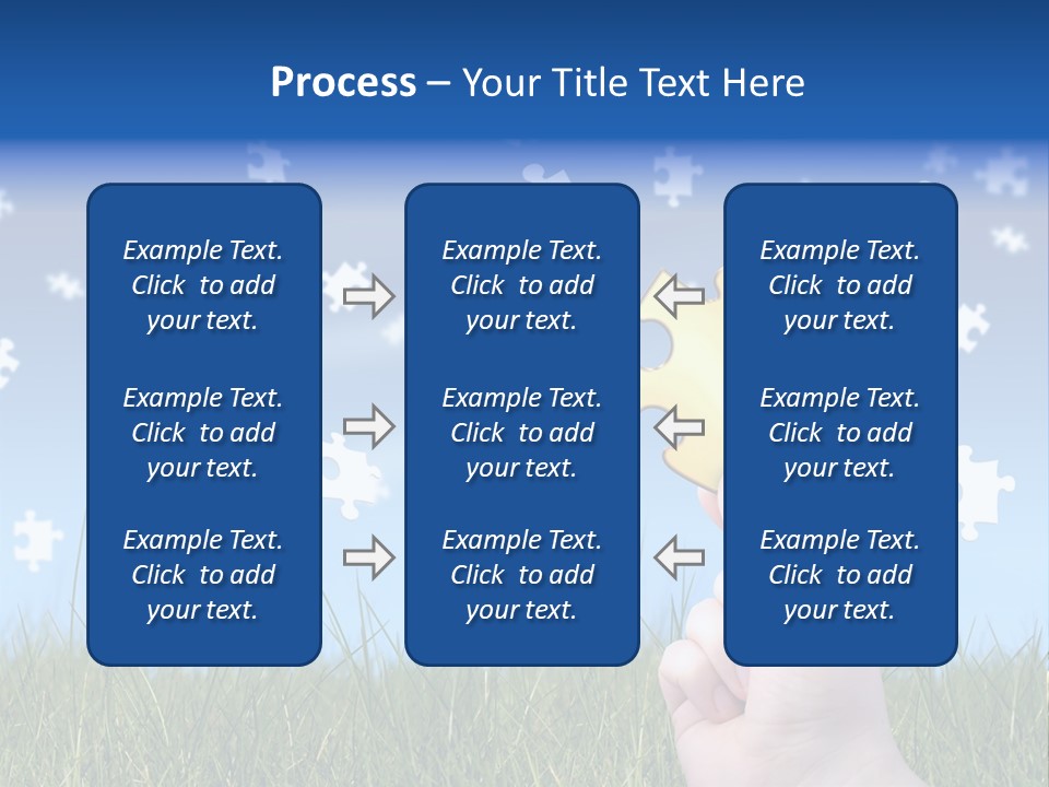 Tasty Dish From Sea Products PowerPoint Template