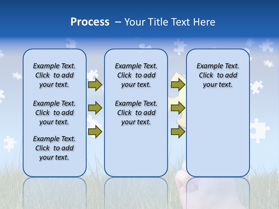 Tasty Dish From Sea Products PowerPoint Template