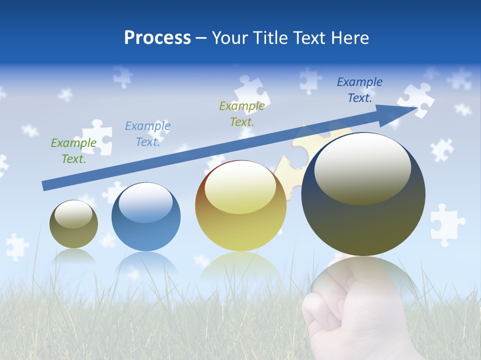 Tasty Dish From Sea Products PowerPoint Template