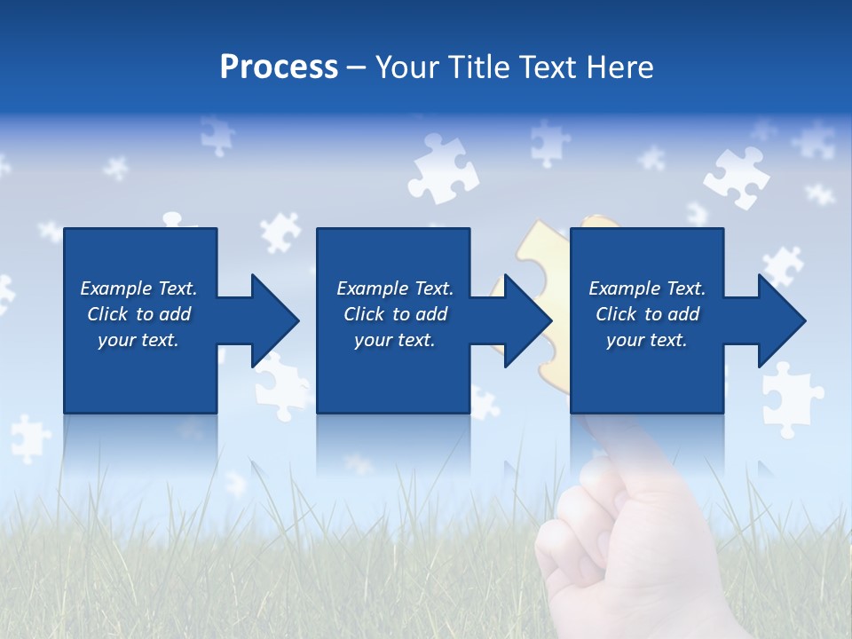 Tasty Dish From Sea Products PowerPoint Template