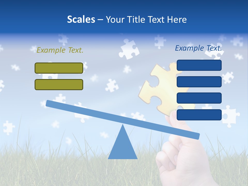 Tasty Dish From Sea Products PowerPoint Template