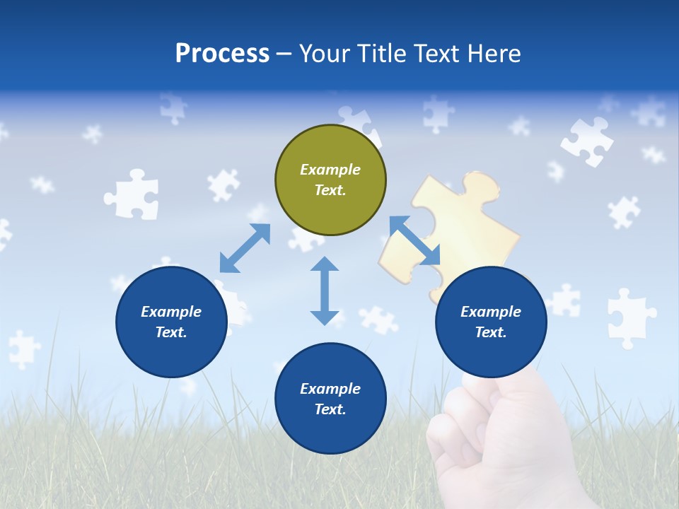 Tasty Dish From Sea Products PowerPoint Template