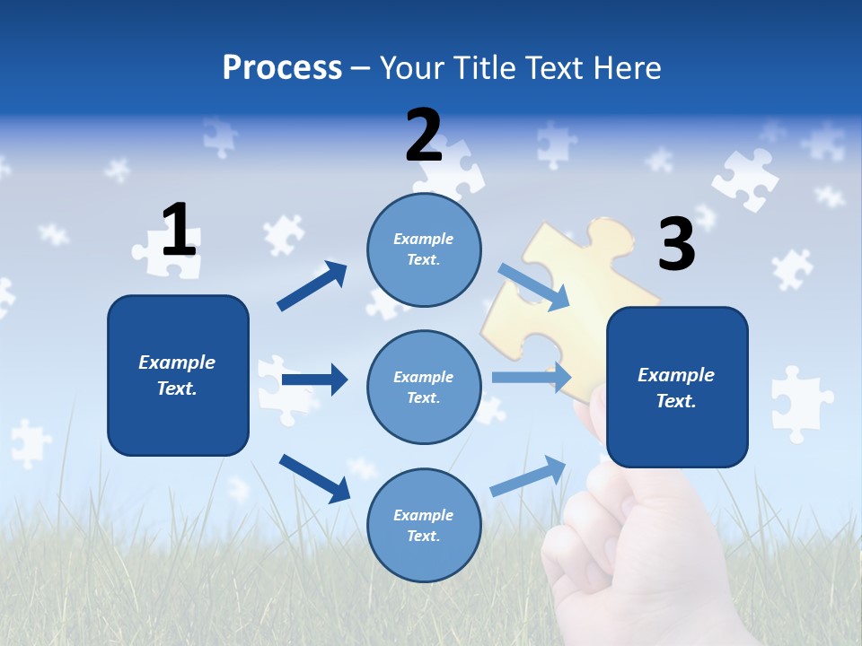 Tasty Dish From Sea Products PowerPoint Template