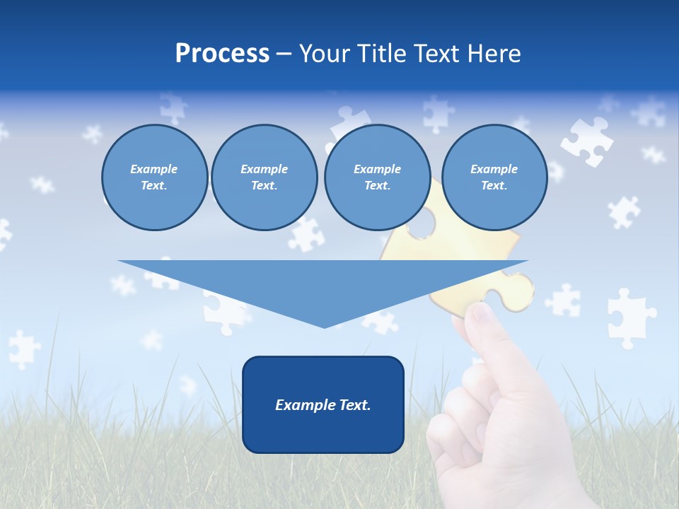 Tasty Dish From Sea Products PowerPoint Template
