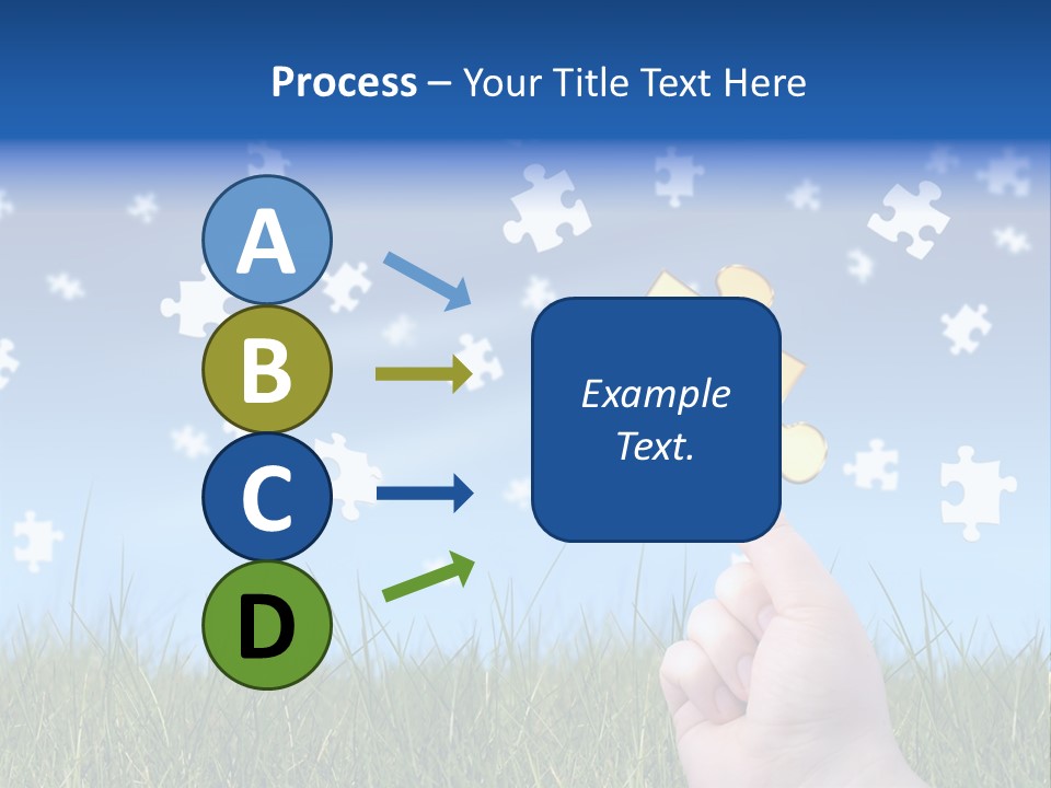 Tasty Dish From Sea Products PowerPoint Template
