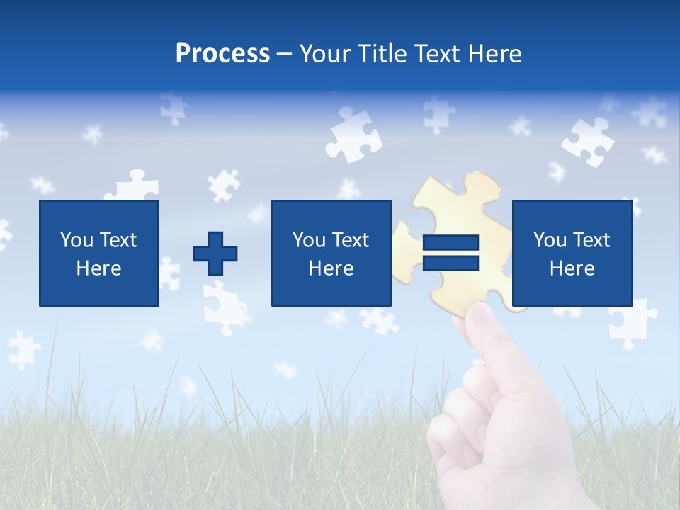 Tasty Dish From Sea Products PowerPoint Template