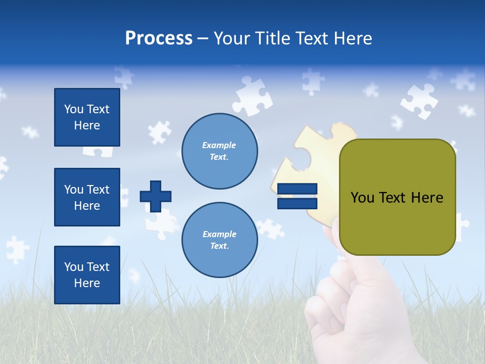 Tasty Dish From Sea Products PowerPoint Template