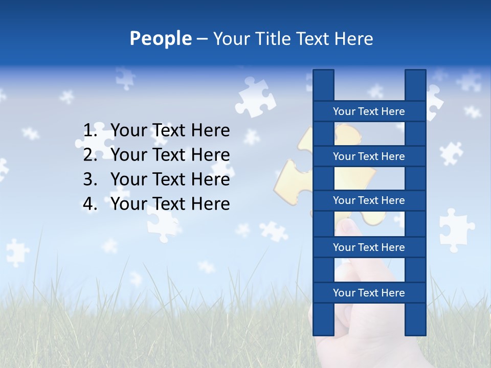 Tasty Dish From Sea Products PowerPoint Template